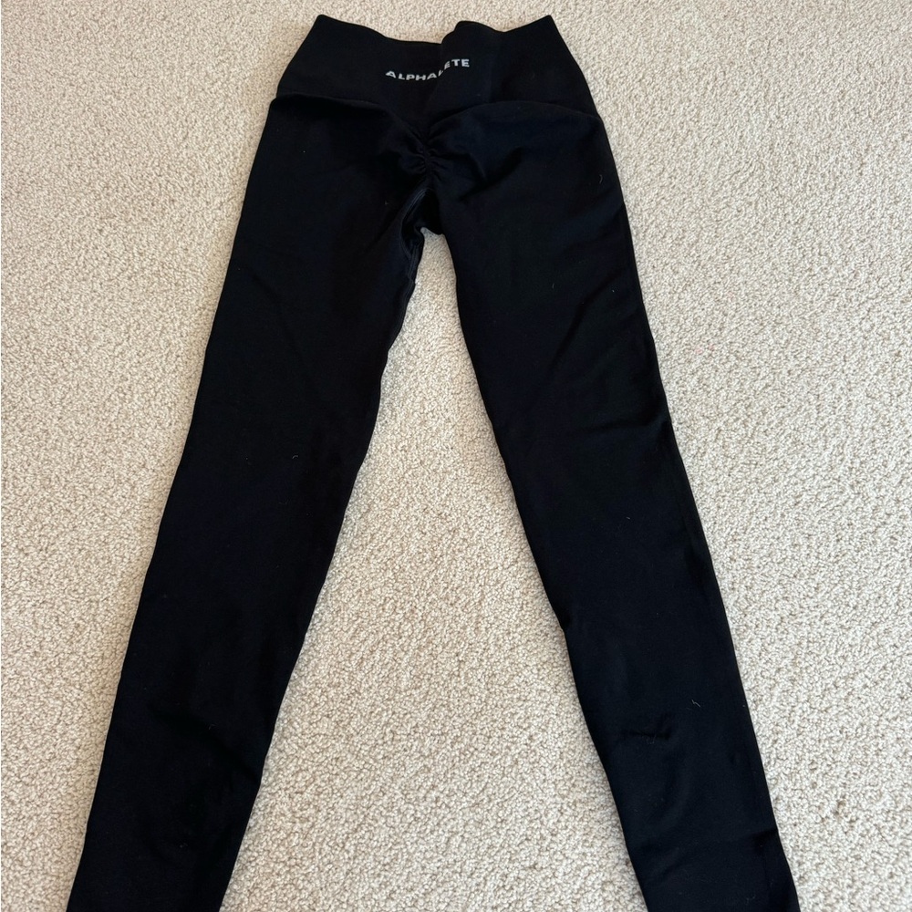 BRAND NEW Alphalete Amplify Black Leggings